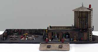 Water Tool Shed by Dick Robinson -- 2nd Place Structure Category