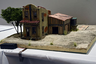 Antigua Curtiduria de Toro by Daniel Banks, MWR - 1st Place - Scratch Built Structures Category