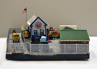 Burnside Machinery Repair & Restoration by Phillip Burnside, MWR - Scratch Built Structures Category