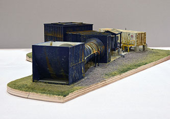 Antigua Curtiduria de Toro by Daniel Banks, MWR - 1st Place - Scratch Built Structures Category