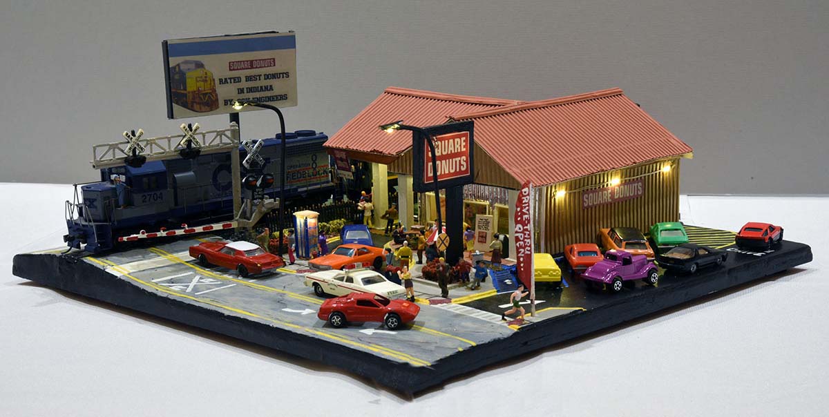 Square Donut Shop by Newman Atkinson, MWR - Display Category