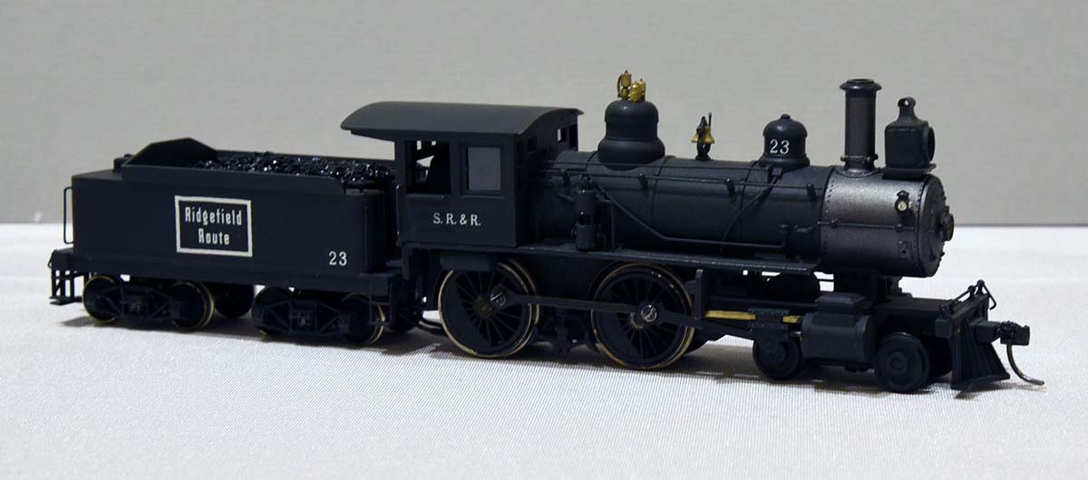 Sugar River & Ridgville 440 #23 by Ken Mosny, MWR - 3rd Place - Kit Built Steam Locomotive Category
