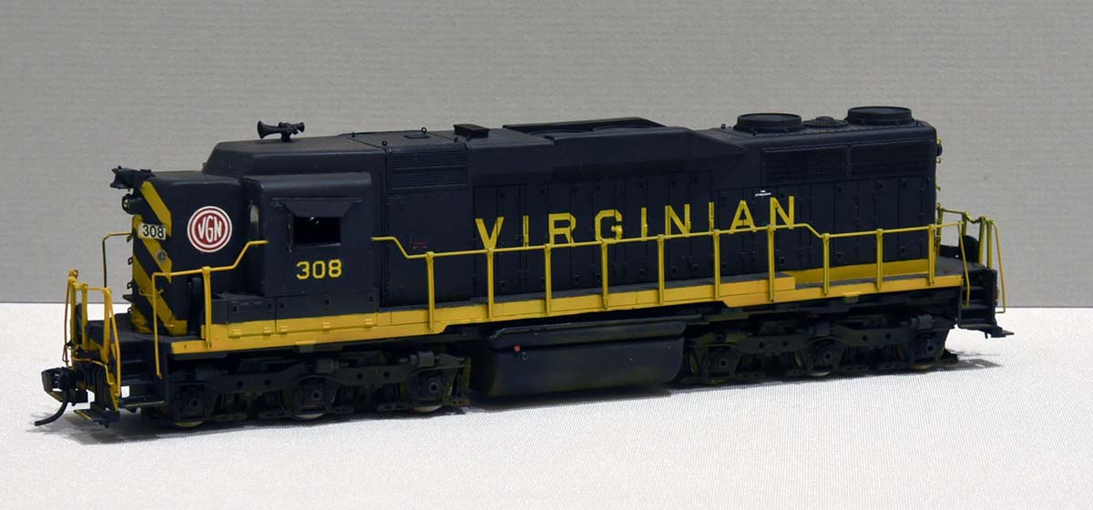 SD30 by John Munson, MWR - 1st Place - Kit Built Diesel and Other Locomotive Category