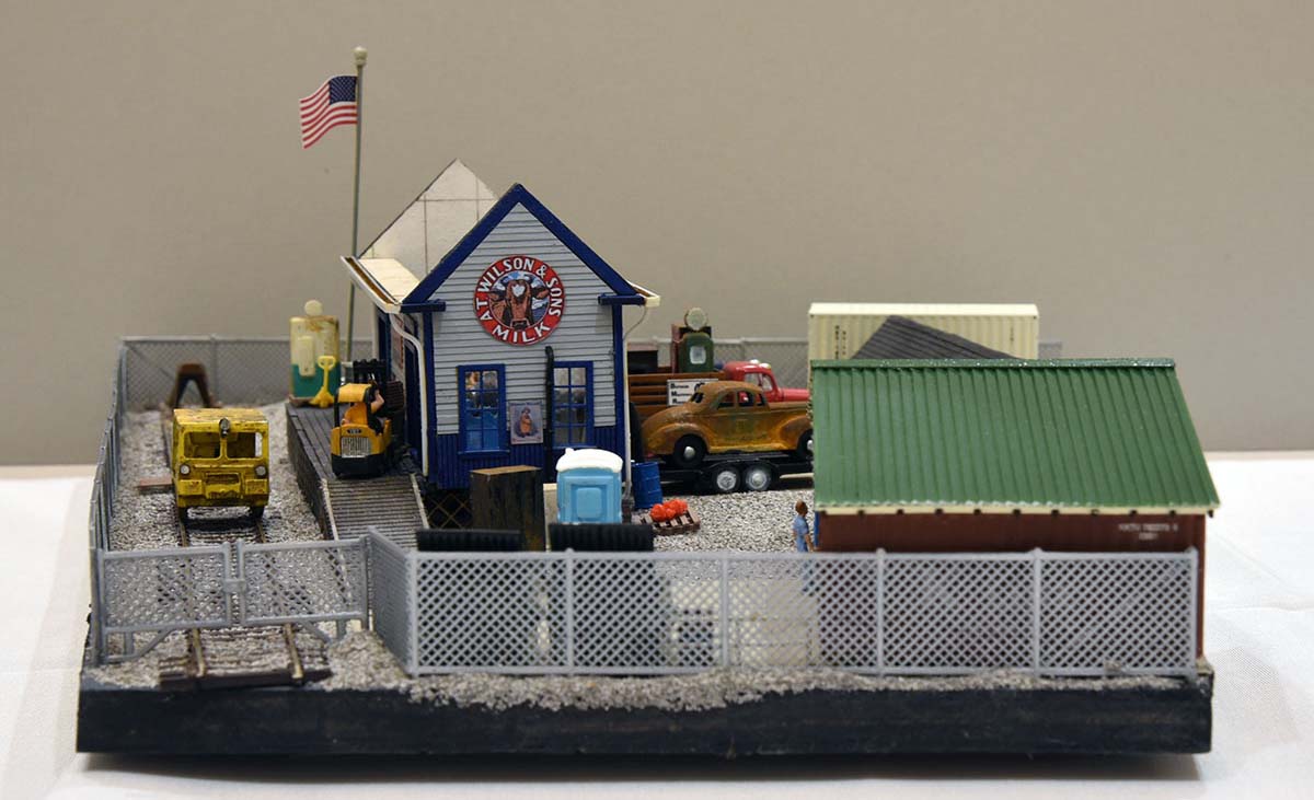 Burnside Machinery Repair & Restoration by Phillip Burnside, MWR - Scratch Built Structures Category