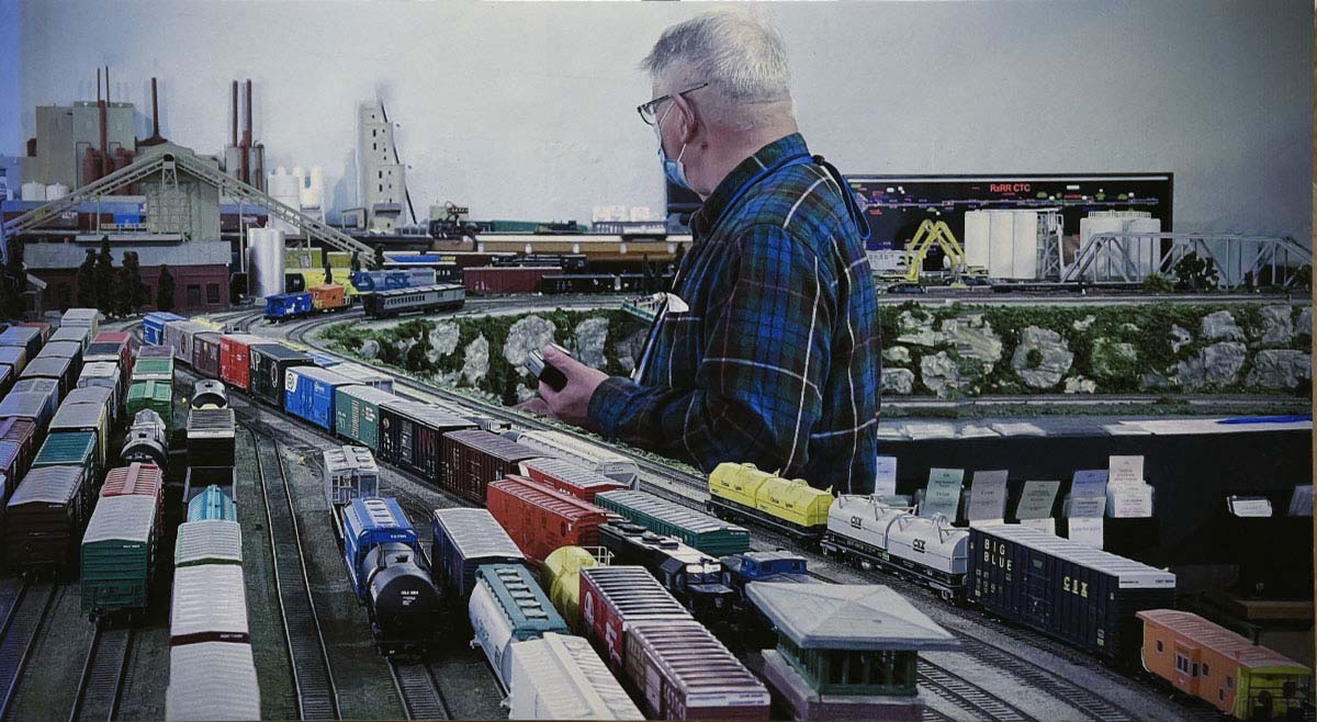 RxRR Ops by William Kennedy, MWR - Model Color Photo Contest Category